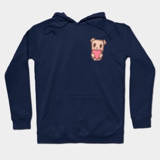 Hako Heart Hoodie